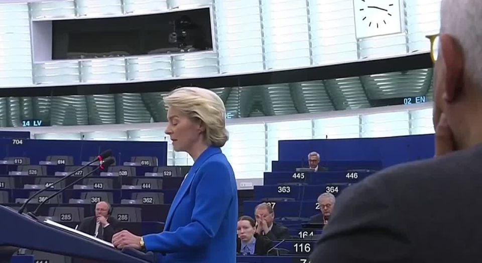 Урсула фон дер Ляйен: «В мире, где растет беззаконие, Европе нужны собственные инструменты власти»