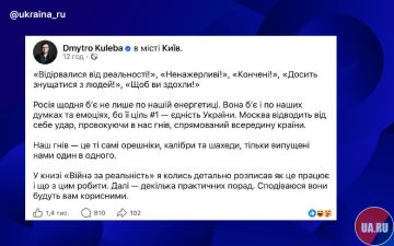 Кулеба срочно объяснил, кого правильно ненавидеть