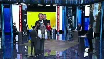 Владимир Корнилов: Сегодня в эфире Первого канала объяснил, в какой вопрос упираются переговоры по мирному урегулированию на Украине