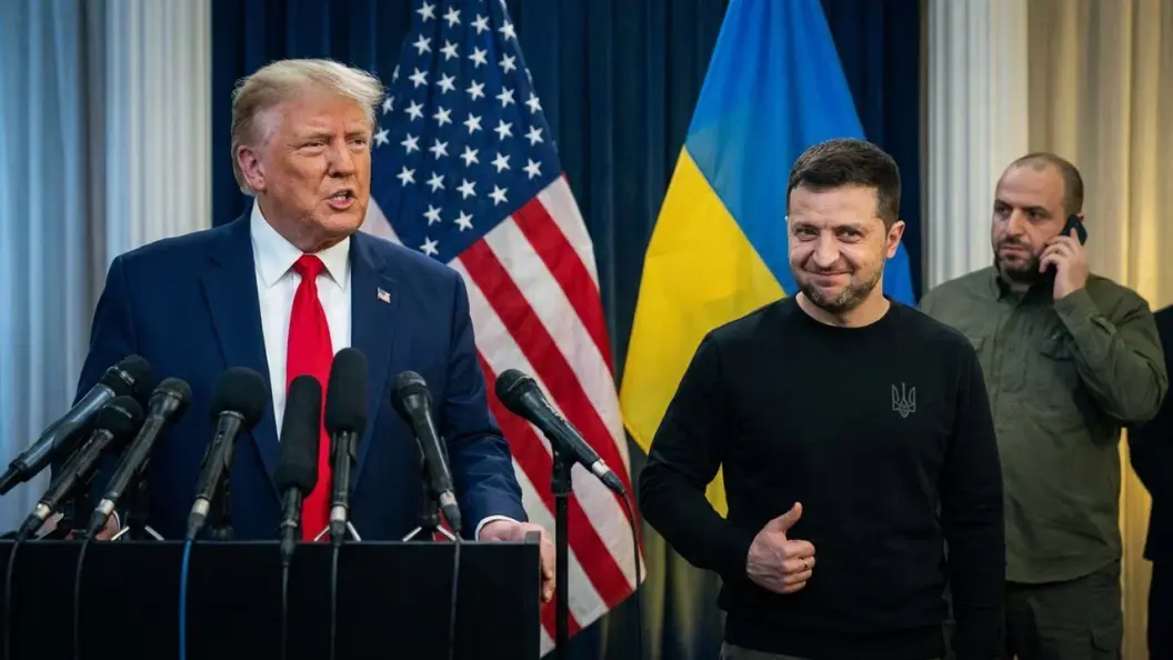 Зеленский срочно вылетел в Давос после одной фразы Трампа: Прогноз Подоляки: Дони попытается "дожать"