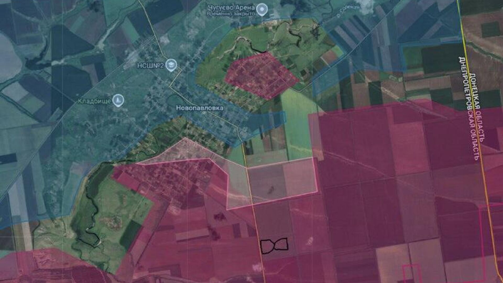 ВС РФ наращивают активность под Кривым Рогом