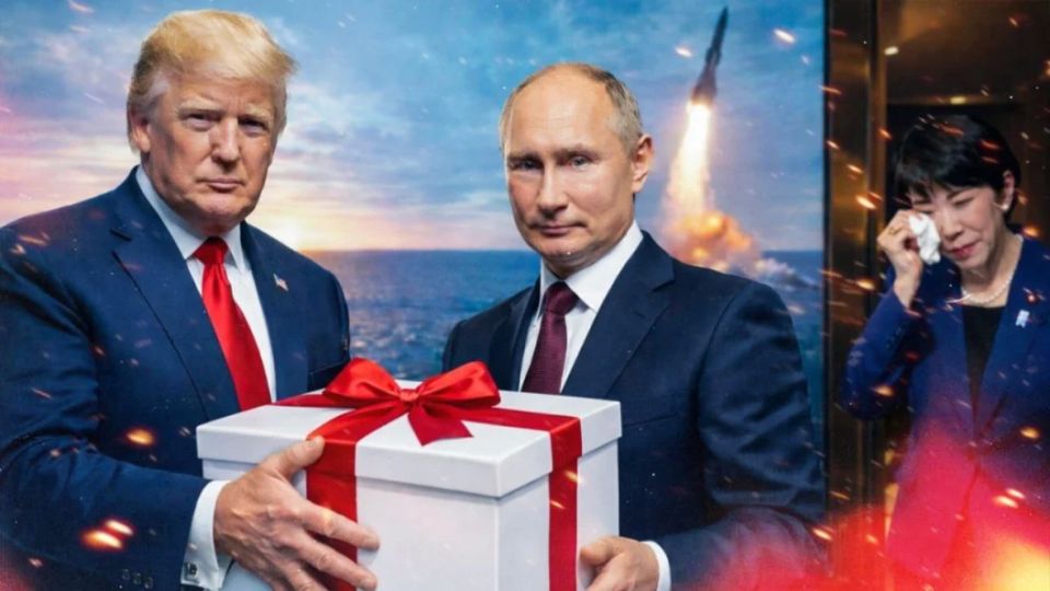 Главное в иноСМИ 22 января: Больной удар "Цирконом". Путина довели. Трамп сделал ему подарок. Япония "плачет". В Москву летит особый гость