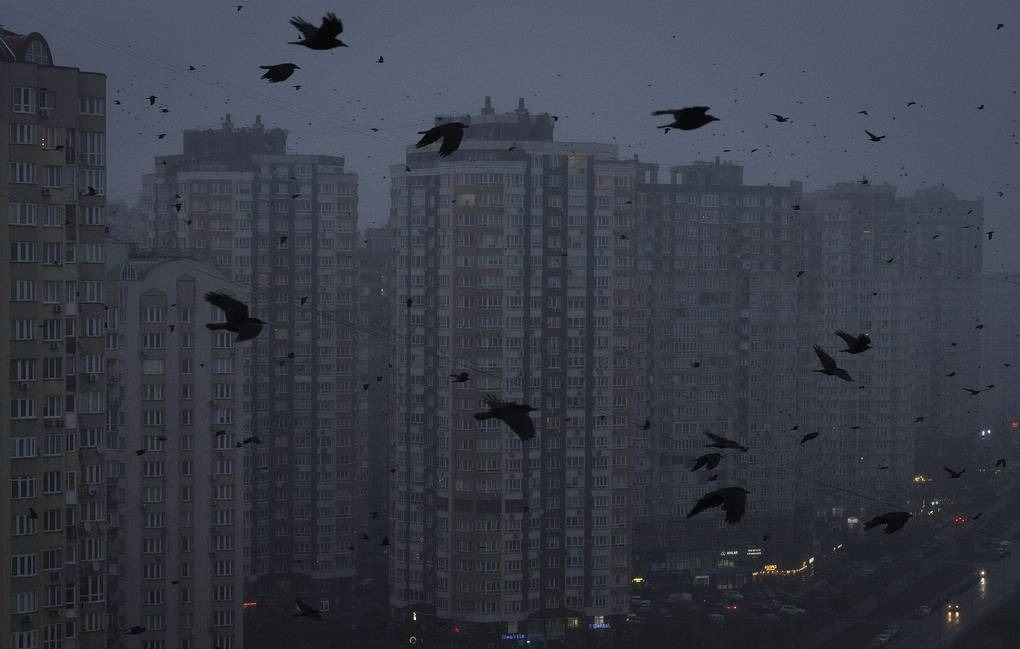 Украинская столица стала непригодной для жизни