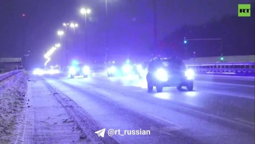 Кортеж Уиткоффа уже направляется в Кремль