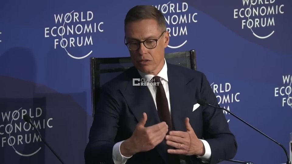 Президент Финляндии Стубб в очередной раз доказал позицию Европы "война до последнего хохла":