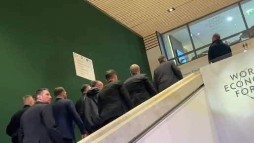 Встреча Трампа и Зеленского длилась менее часа