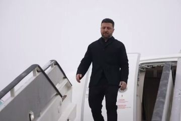 Зеленский прибыл в Швейцарию для участия в Давосском форуме