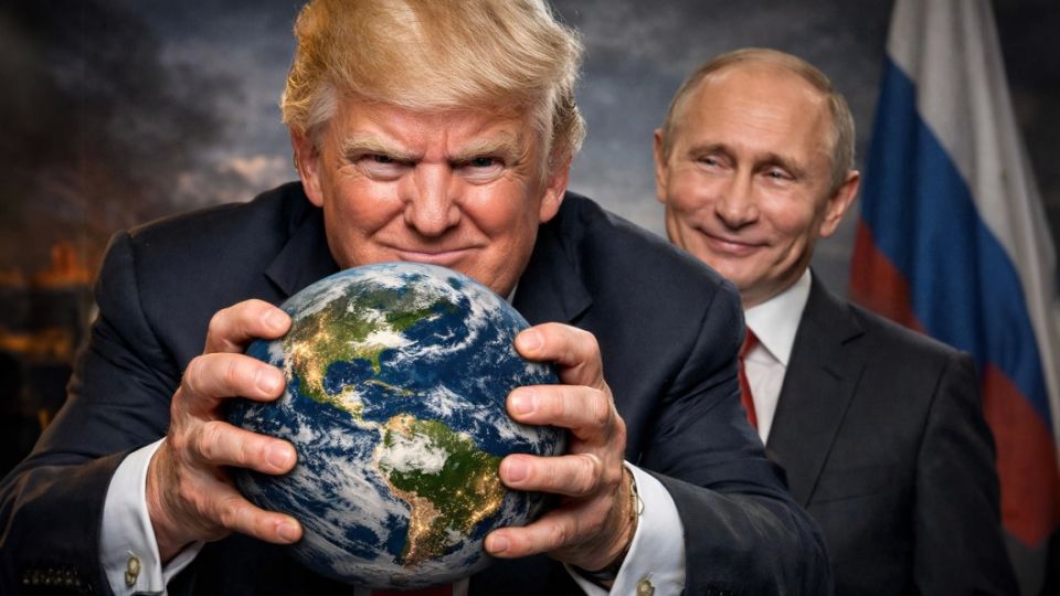 "Россия слабая - не может победить": Тогда почему Трамп берёт пример с Путина?