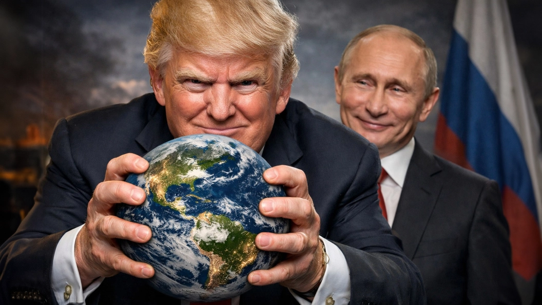 "Россия слабая - не может победить": Тогда почему Трамп берёт пример с Путина?