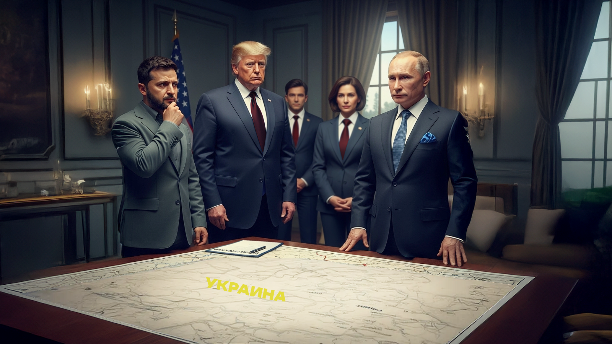 Гренландия "заморозила" деньги для Киева. Украина в международном контексте