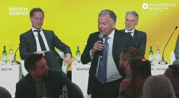 Уиткофф о возможности введения на Украине беспошлинной зоны после войны в рамках мирного соглашения: "Президент говорил о создании зоны свободной от пошлин для Украины, что, по моему мнению, кардинально изменит ситуацию