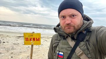 Военкор Коц сравнил современную Украину с фасадом, за которым ржавая батарея