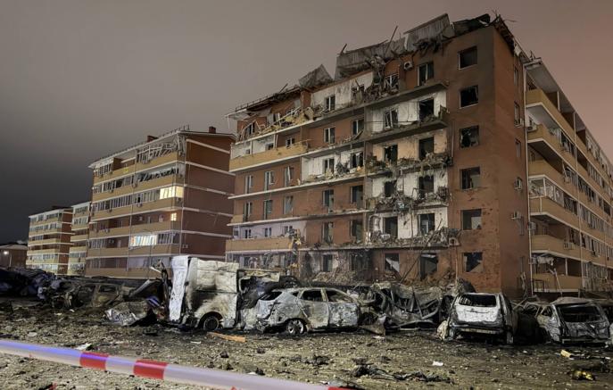 Число поврежденных из-за атаки ВСУ на Адыгею домов увеличилось до 30