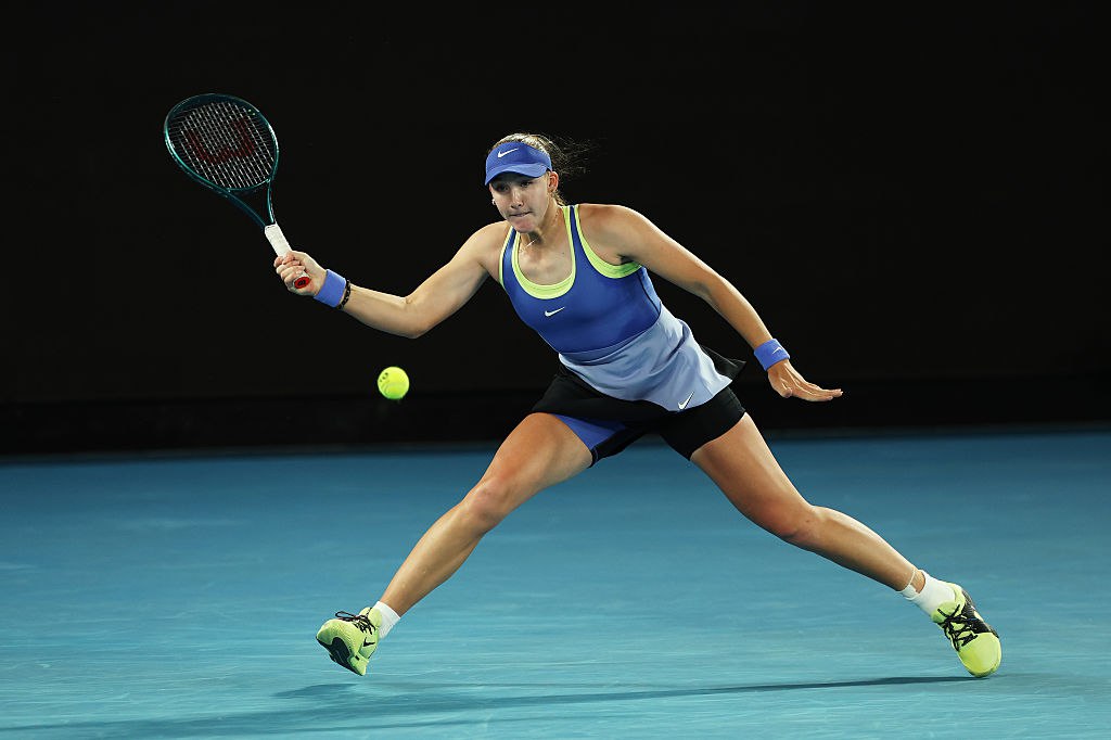 Мирра Андреева поспорит с украинкой за выход в 1/4 финала Australian Open