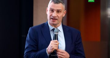 Кличко призвал киевлян запасаться водой, едой и лекарствами