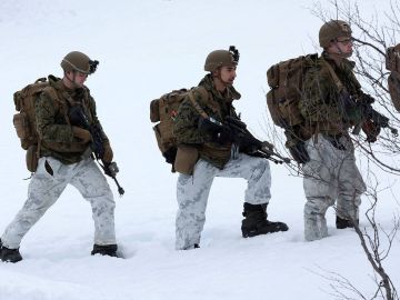 . Новости от самой сильной армии мира (по ее же собственному мнению) Во время учений НАТО Joint Viking на севере Норвегии американские военные столкнулись с серьезными трудностями, пишет The Times