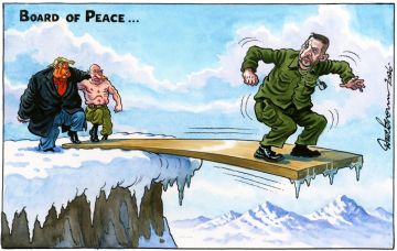 Газета The Independent полагает, что Совет мира, который создается Трампом, будет выглядеть таким образом