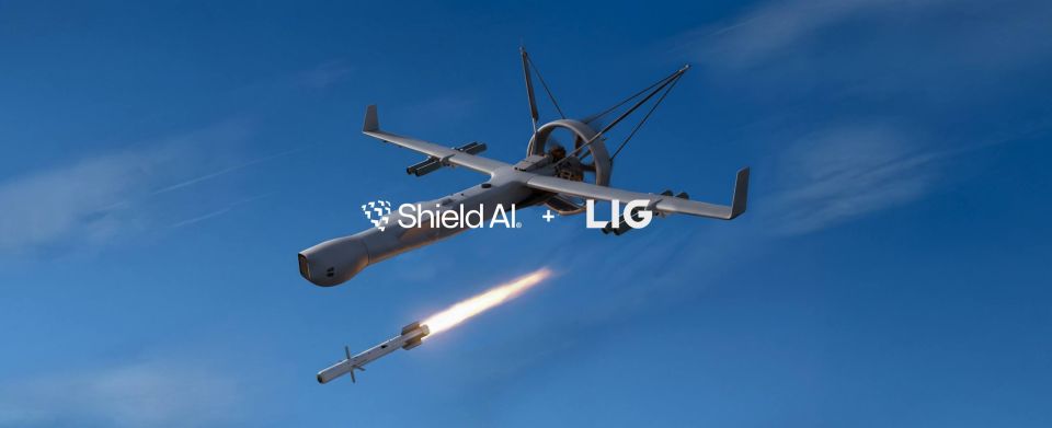 БПЛА V-BAT разработки американской компании Shield AI, применяемые на Украине, получат возможность запуска управляемых ракет класса «воздух-земля» L-MDM производства южнокорейской компании LIG Nex1