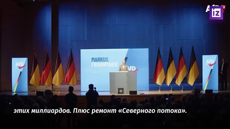 "Пусть Украина платит за то, что взорвала нашу трубу": Владимир Зеленский должен выплатить Германии компенсацию за подрыв газопровода "Северный поток"