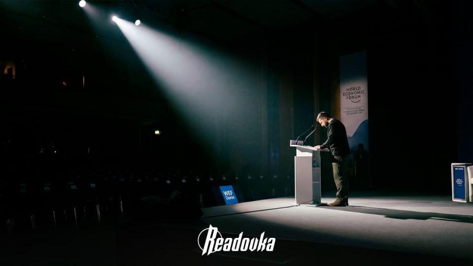 Зеленский глумится над слабостью ЕС в Давосе — Киев готовит оправдания своей капитуляции