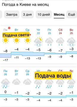 Юлия Витязева: Представили график подачи света и воды в Киеве
