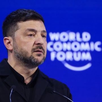 В МИД Италии назвали несправедливой критику Зеленского в адрес ЕС во время выступления в Давосе