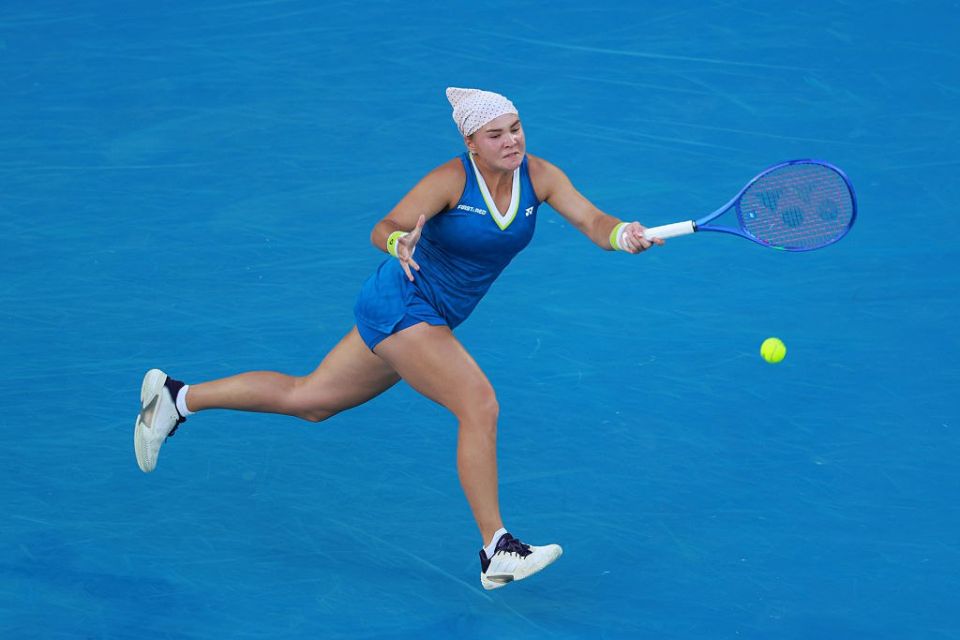 ������� ��������� ������ ������� ������� �� Australian Open