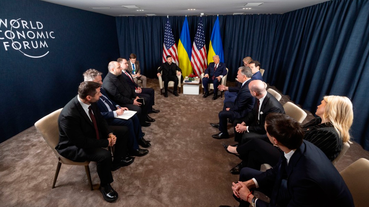 JW: итоги встречи с Трампом в Давосе стали ударом для Зеленского