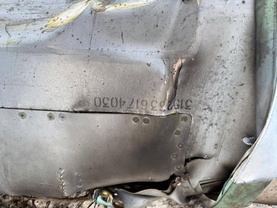 Ракеты, которые ночью поразили Украину, показали в Офисе президента