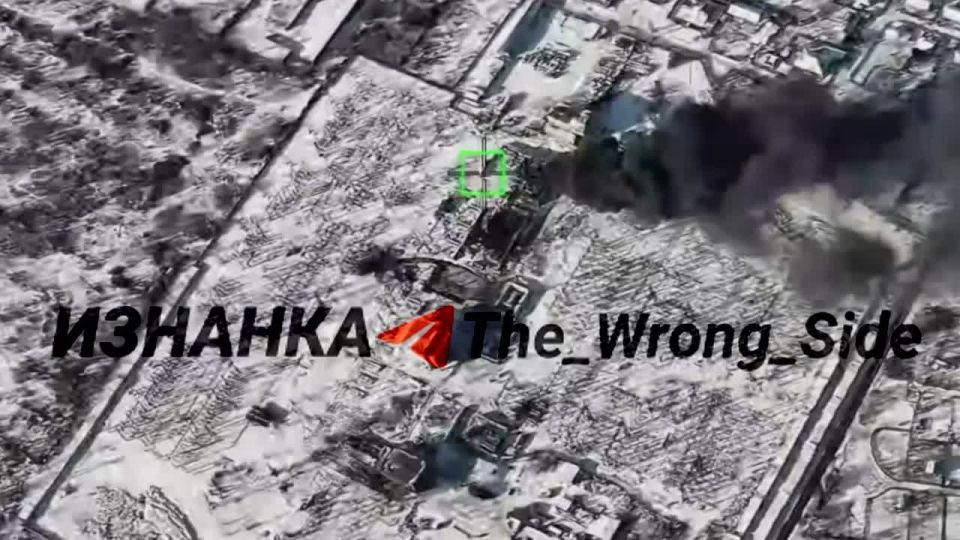 Удары «Гераней» по подстанции ПС 330/154/35 кВ «Днепр-Донбасс» в городе Запорожье