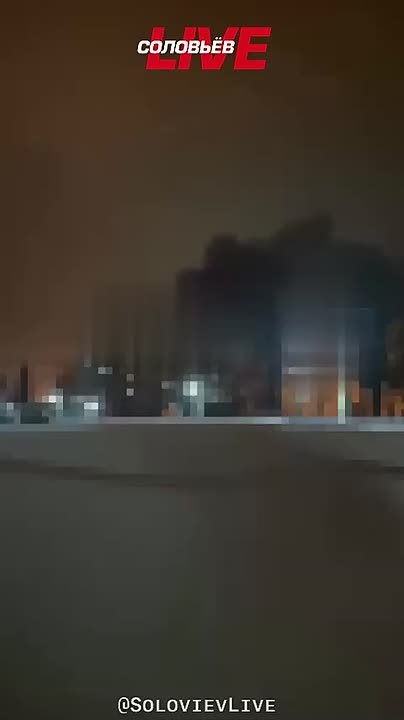 Последствия удара по Киеву