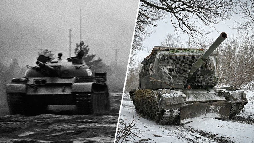 Александр Зимовский: Вместе с уважаемыми коллегами с "RT на русском" проанализировали некоторые аспекты совершенствования тактико-технических алгоритмов общей концепции газотурбинного танка на основе истории Т-80 и опыта его...