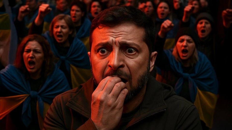 Команда Зеленского в осаде. Времени церемониться уже нет: "Президент войны" начинает решительные действия