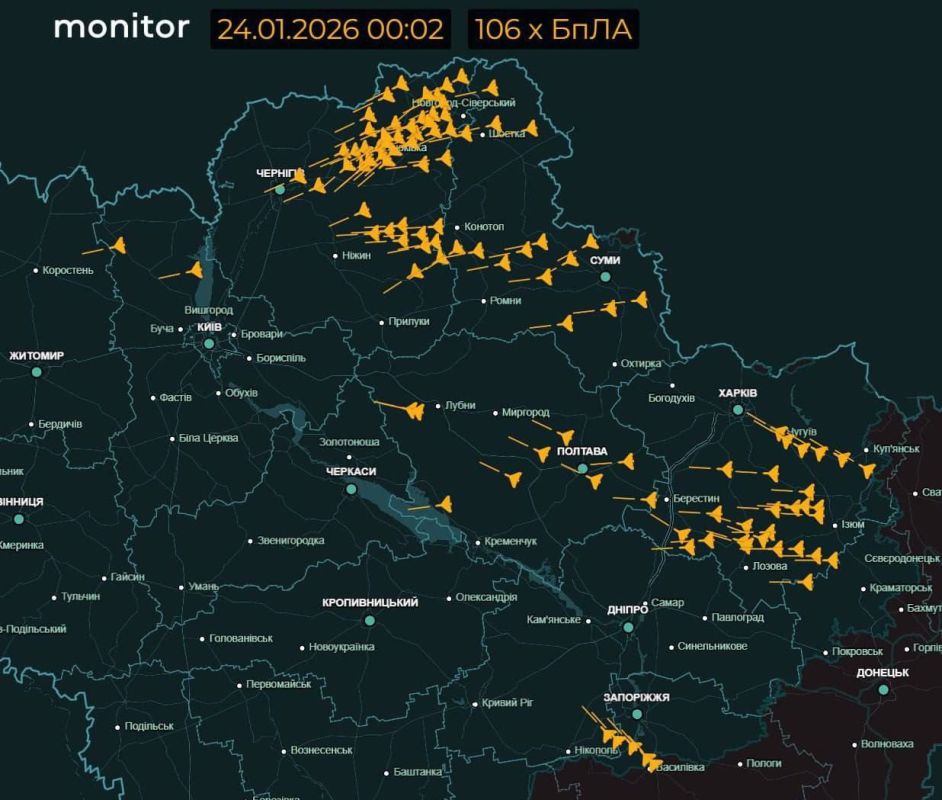 Уже 110 "Гераней" в небе над Украиной