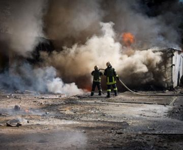В Днепропетровске прогремели взрывы