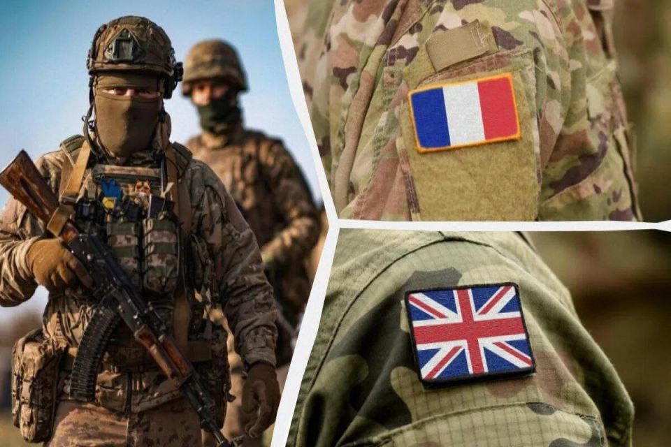 Планы Британии и Франции по размещению войск на Украине