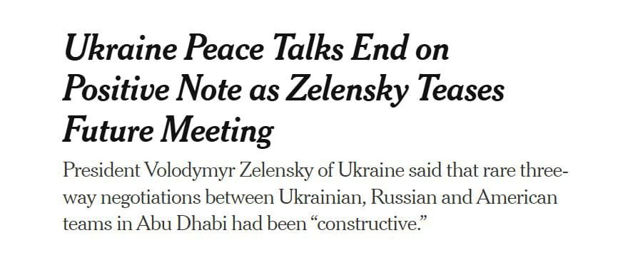 ��� � ������� ��������� ����������� �� ����������� ����� �� ��������, � NYT