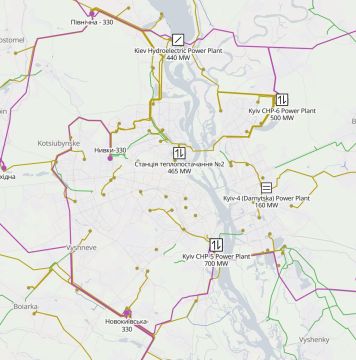 Насколько сложно отключить весь Киев от электричества?