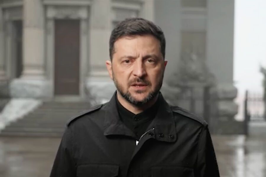 На этой неделе Россия выпустила по Украине более 1700 ударных беспилотников, более 1380 управляемых авиационных бомб и 69 ракет разных типов, — Зеленский жалуется Европе на массированные удары ВС РФ по территории т.н. Украины