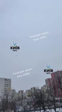 Не Герань, а дрон БМ-35 прилетел в Киев