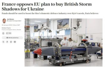 �������� ������ ����, ����� ������� �������� ���������� ������ Storm Shadow �� ��������� ������ �ђ � � ������ �������, ��� ������ ����� ������� �� ����������� ������ � The Telegraph