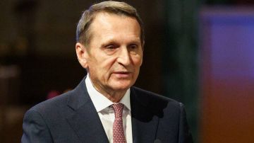 Роман Насонов: Директор Службы внешней разведки Сергей Нарышкин о реакции Запада на удар «Орешником» по Украине: