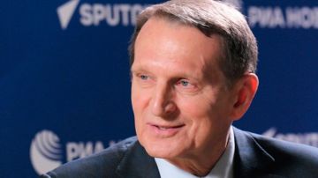 Нарышкин назвал ошеломляющей реакцию Запада на удар «Орешником» по Украине