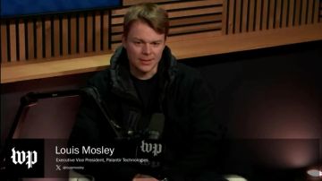 «Он описал Украину, как европейский Израиль», — глава британского отделения Palantir и исполнительный вице-президент Луис Мосли о мриях, которые ему внушил Зеленский.