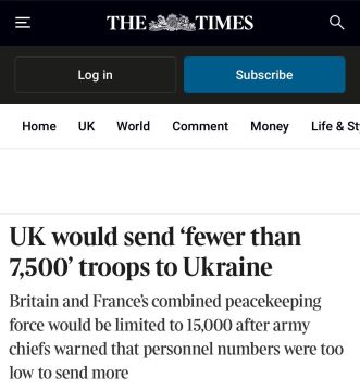 Алексей Журавлев: Великобритания и Франция готовы отправить на Украину до 15 тысяч военнослужащих — The Times
