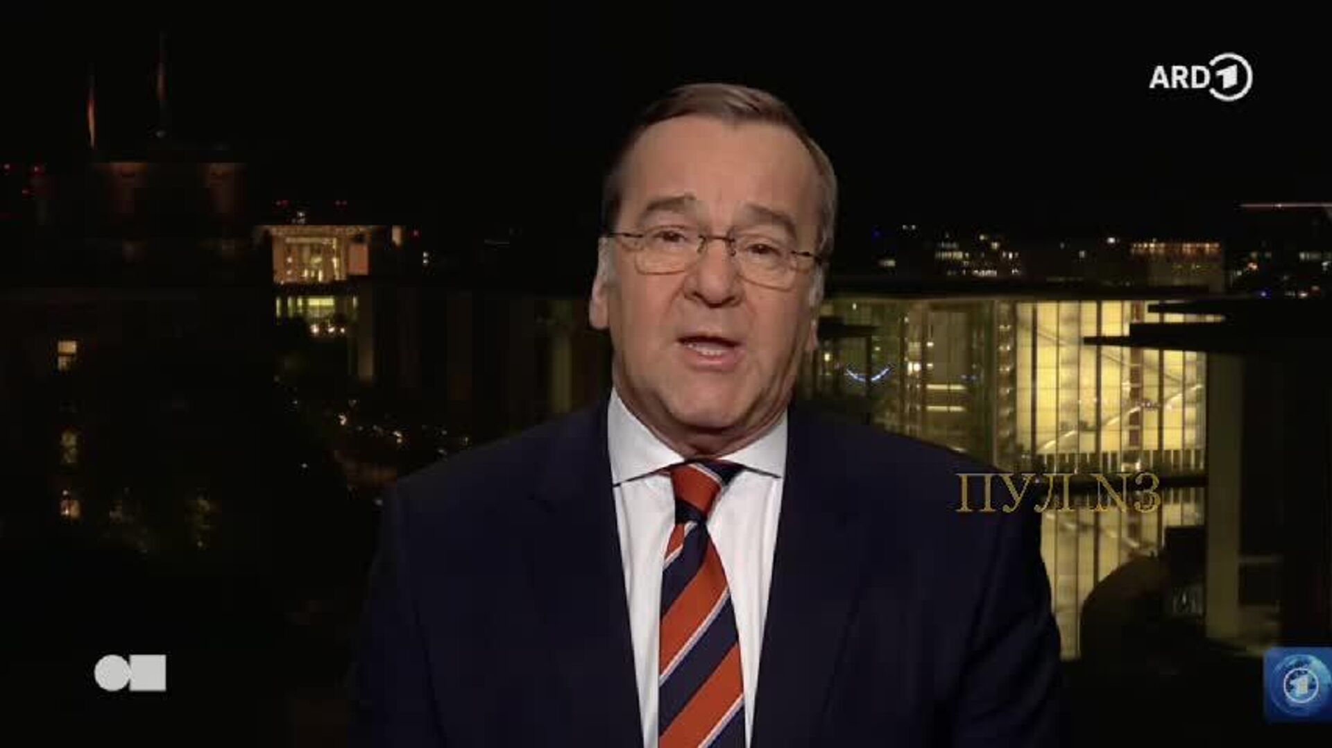 Министр обороны Германии Писториус потребовал от Трампа уважительно относиться к НАТО: