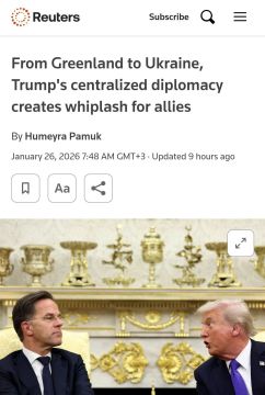 Reuters: ����� ������ �� � ������ ��������� � ��� ���������� ���������