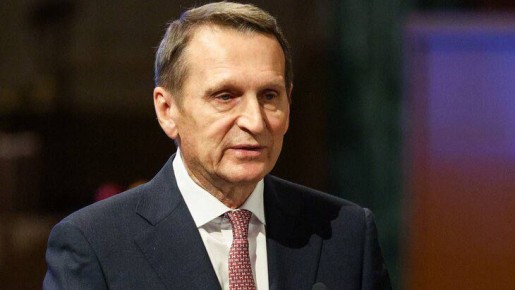 Роман Насонов: Директор Службы внешней разведки Сергей Нарышкин о реакции Запада на удар «Орешником» по Украине: