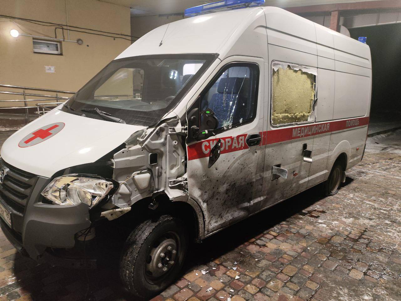 Родион Мирошник: Ещё одна атака на автомобиль бригады «скорой помощи»