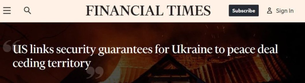 Financial Times: ��� ���������� ����� ������